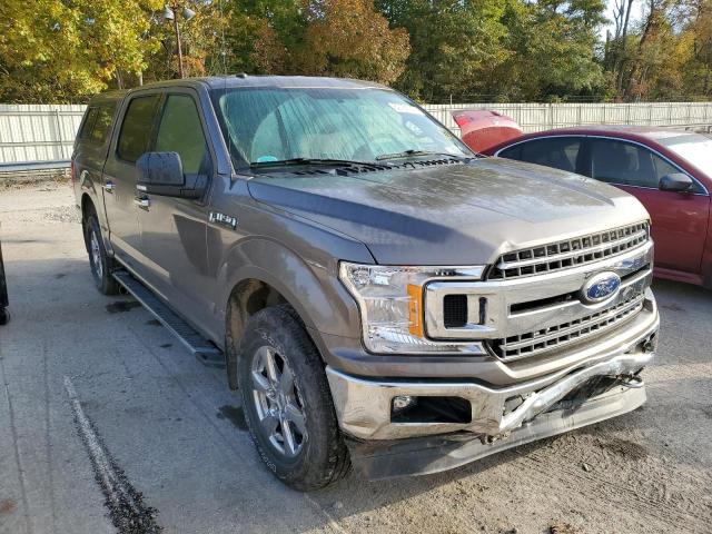 FORD F150 SUPER 2018 with VIN 1FTEW1EG4JFB54421 - Photo from auction