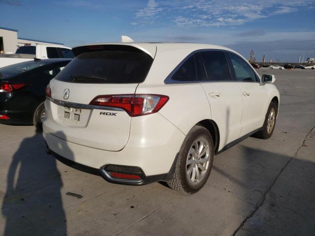 Photo 4 from auction – 2016 ACURA RDX TECHNO with VIN 5J8TB3H58GL019530
