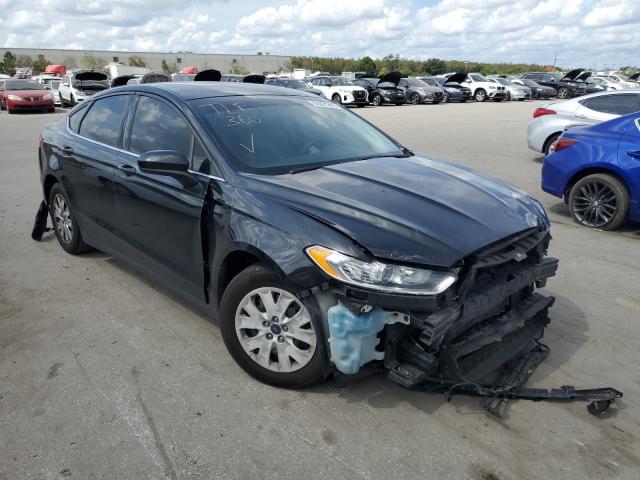 FORD FUSION S 2014 with VIN 3FA6P0G73ER368579 - Photo from auction