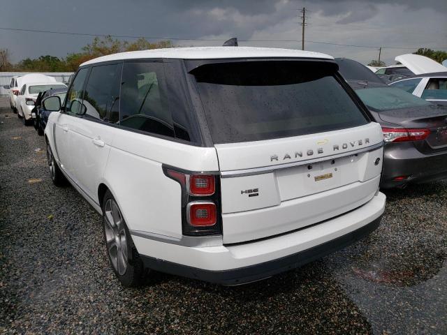 Photo 3 from auction – 2020 LAND ROVER RANGE ROVE with VIN SALGS5SE2LA590420