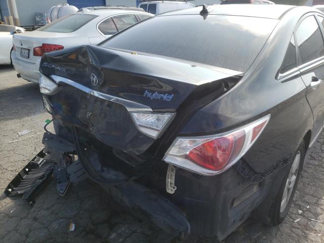 Photo 9 from auction – 2012 HYUNDAI SONATA HYB with VIN KMHEC4A43CA033896