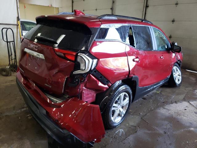 Photo 4 from auction – 2021 GMC TERRAIN SL with VIN 3GKALTEV8ML317894