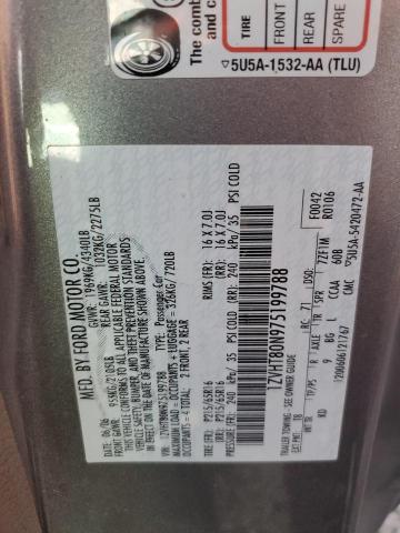 Photo 10 from auction – 2007 FORD MUSTANG with VIN 1ZVHT80N975199788
