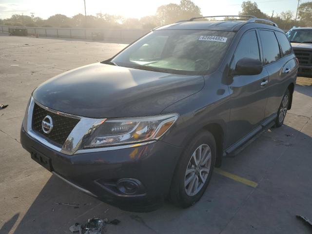 Photo 2 from auction – 2014 NISSAN PATHFINDER with VIN 5N1AR2MN2EC701913