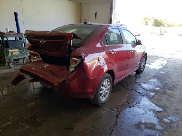 Photo 4 from auction – 2017 CHEVROLET SONIC LT with VIN 1G1JD5SH7H4141797