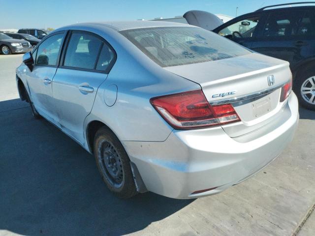 Photo 3 from auction – 2013 HONDA CIVIC LX with VIN 19XFB2F51DE250427