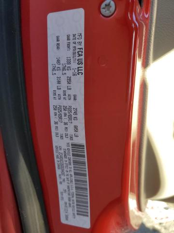 Photo 10 from auction – 2016 DODGE GRAND CARA with VIN 2C4RDGCG9GR284287