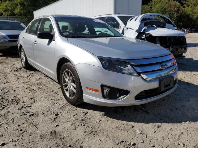 Photo 1 from auction – 2012 FORD FUSION S with VIN 3FAHP0GA2CR148769