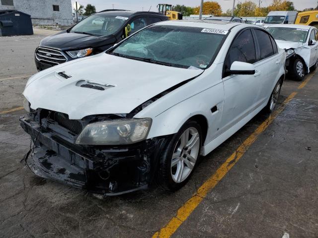 Photo 2 from auction – 2009 PONTIAC G8 with VIN 6G2ER57789L209159