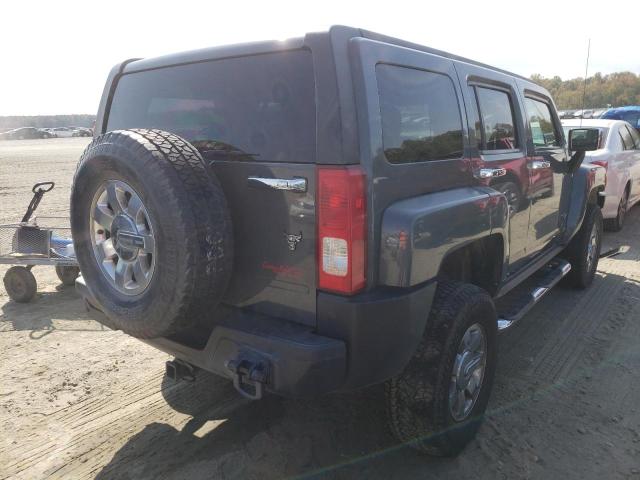 Photo 4 from auction – 2009 HUMMER H3 with VIN 5GTEN13E798139070