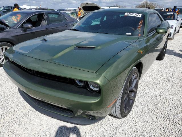 Photo 2 from auction – 2020 DODGE CHALLENGER with VIN 2C3CDZAG1LH105801