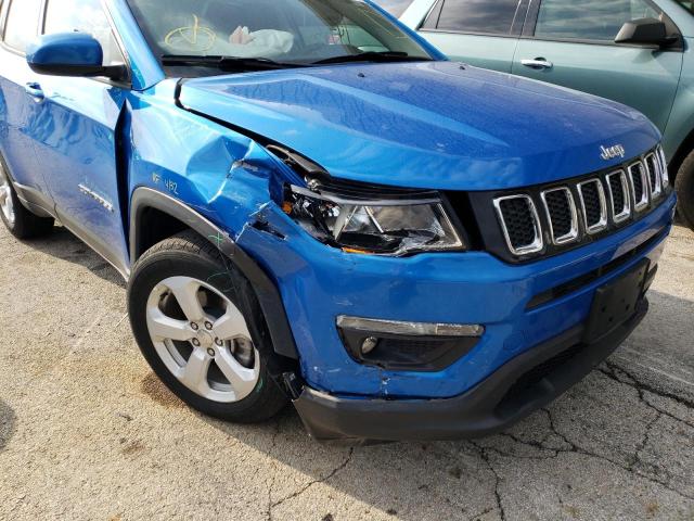 Photo 9 from auction – 2020 JEEP COMPASS LA with VIN 3C4NJCBB6LT253155