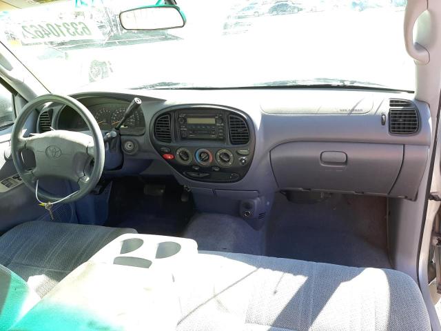 Photo 9 from auction – 2000 TOYOTA TUNDRA ACC with VIN 5TBBT4415YS060190