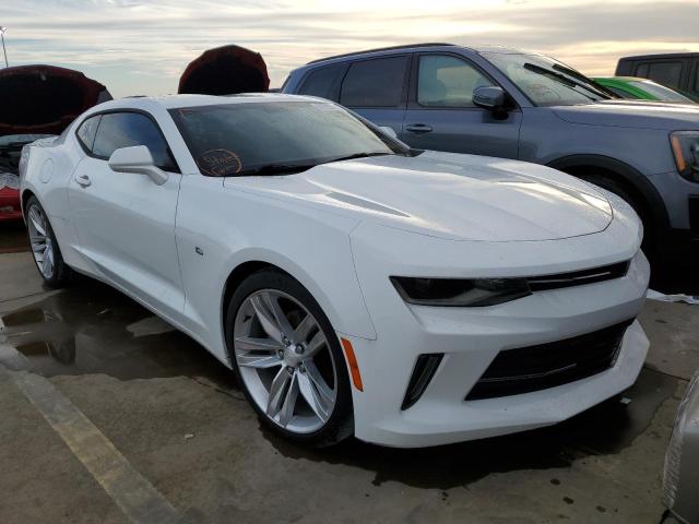 CHEVROLET CAMARO LT 2017 with VIN 1G1FB1RS0H0145803 - Photo from auction