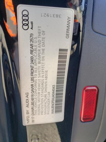 Photo 10 from auction – 2018 AUDI A5 PREMIUM with VIN WAUENCF5XJA044043