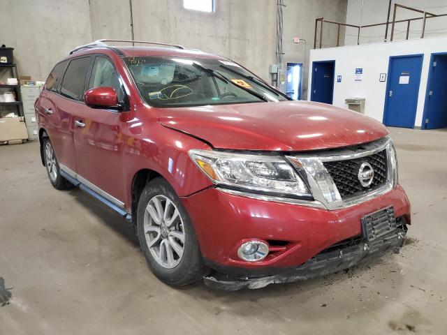 Photo 1 from auction – 2016 NISSAN PATHFINDER with VIN 5N1AR2MM5GC665872