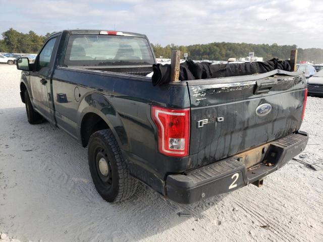 Photo 3 from auction – 2016 FORD F150 with VIN 1FTMF1C80GKE98657