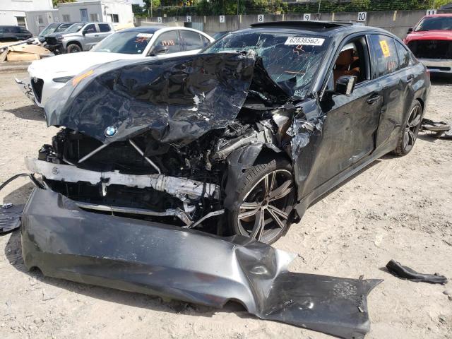 Photo 2 from auction – 2021 BMW 330I with VIN 3MW5R1J02M8C05134