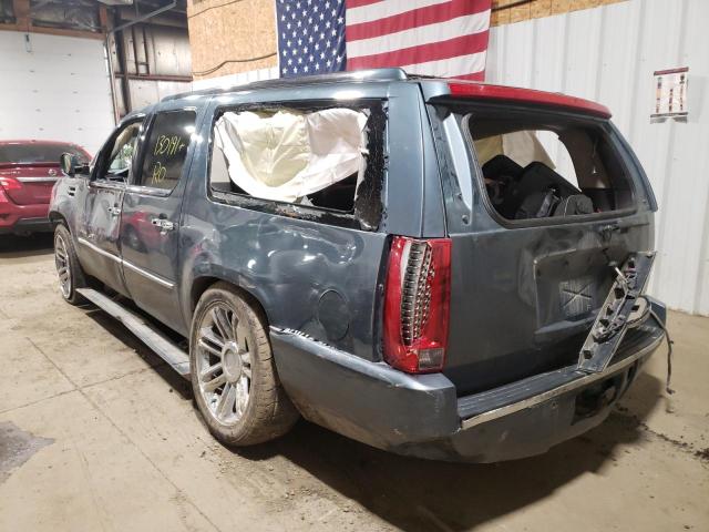 Photo 3 from auction – 2008 CADILLAC ESCALADE E with VIN 1GYFK66888R213865