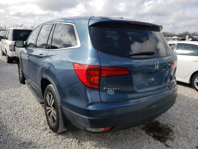 Photo 3 from auction – 2016 HONDA PILOT EXLN with VIN 5FNYF6H79GB091240
