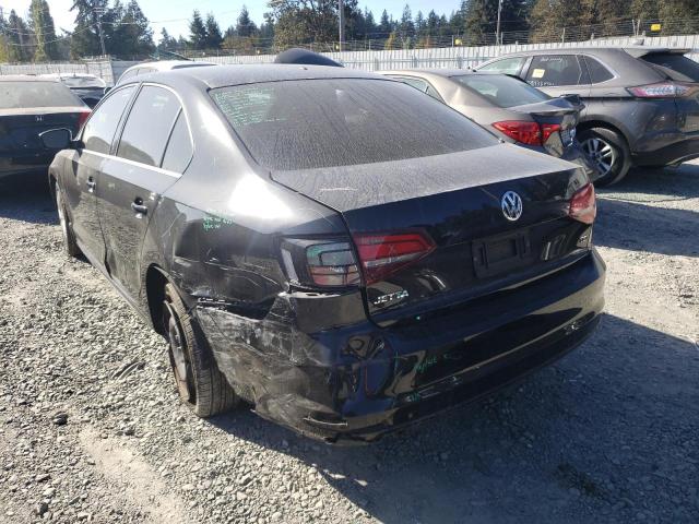 Photo 3 from auction – 2017 VOLKSWAGEN JETTA S with VIN 3VW2B7AJ2HM319442