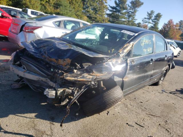 Photo 2 from auction – 2011 HONDA CIVIC LX with VIN 2HGFA1F59BH308977