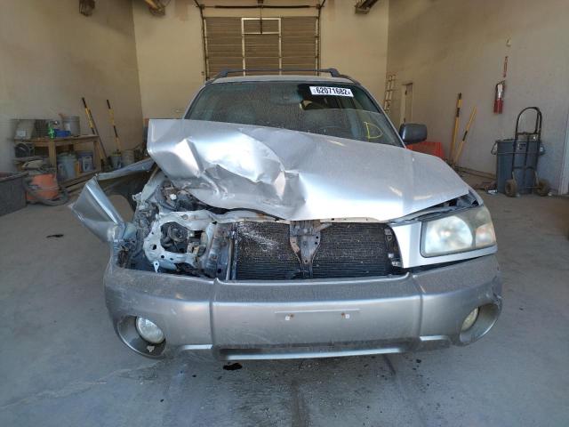 Photo 7 from auction – 2004 SUBARU FORESTER 2 with VIN JF1SG65634H756312