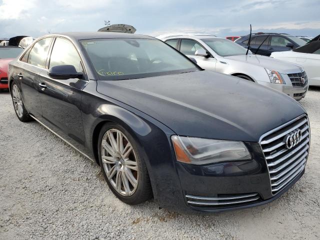 AUDI A8 QUATTRO 2014 with VIN WAUA2AFD5EN002753 - Photo from auction