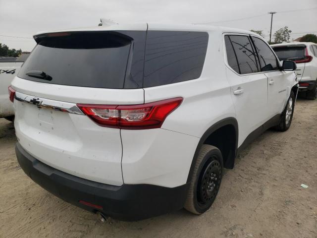 Photo 4 from auction – 2021 CHEVROLET TRAVERSE L with VIN 1GNERFKW7MJ143678