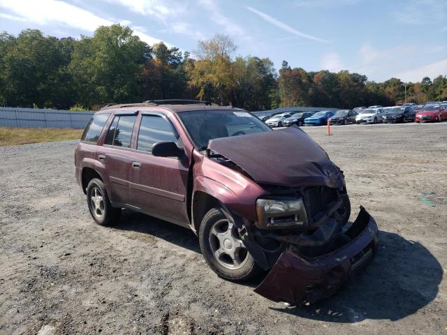 CHEVROLET TRAIL BLAZ 2007 with VIN 1GNET13M572222296 - Photo from auction