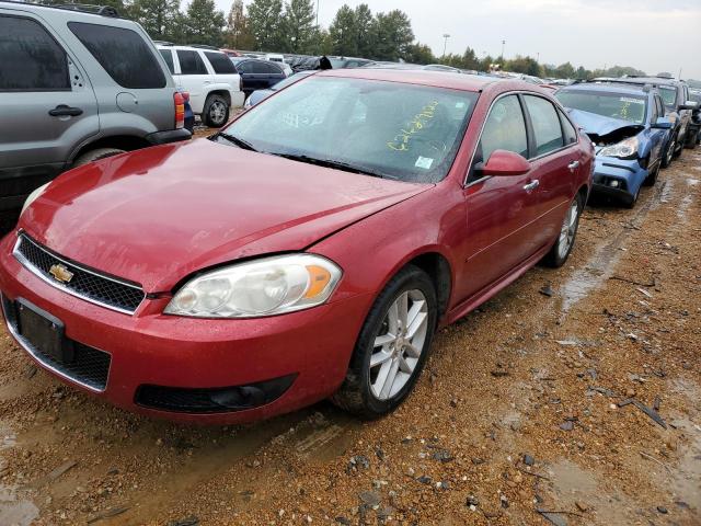 Photo 2 from auction – 2014 CHEVROLET IMPALA LIM with VIN 2G1WC5E30E1108401