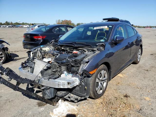 Photo 2 from auction – 2018 HONDA CIVIC LX with VIN 2HGFC2F57JH508013