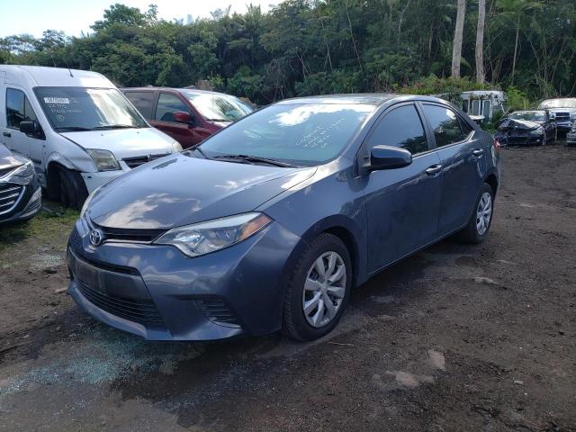 Photo 2 from auction – 2015 TOYOTA COROLLA L with VIN 5YFBURHE2FP225861