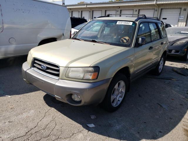 Photo 2 from auction – 2004 SUBARU FORESTER 2 with VIN JF1SG65674H710689