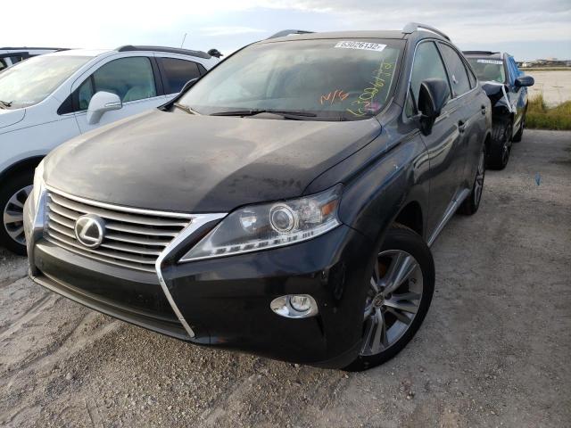 Photo 2 from auction – 2015 LEXUS RX 350 BAS with VIN 2T2BK1BA6FC307889