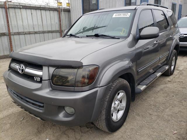 Photo 2 from auction – 2005 TOYOTA SEQUOIA SR with VIN 5TDZT34A85S238685