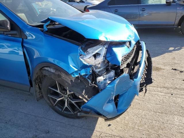 Photo 9 from auction – 2017 TOYOTA RAV4 SE with VIN JTMJFREV1HD213054