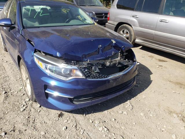 Photo 9 from auction – 2018 KIA OPTIMA EX with VIN 5XXGU4L30JG219153