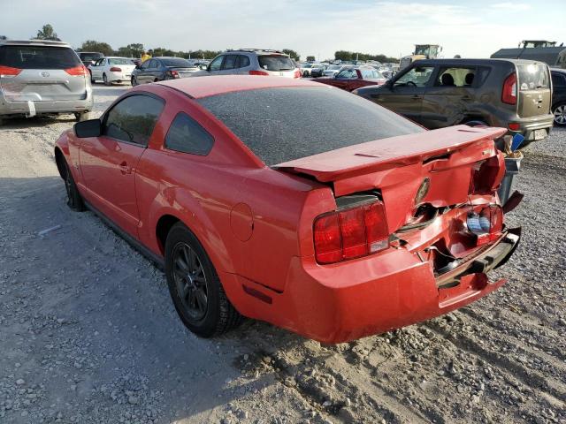 Photo 3 from auction – 2007 FORD MUSTANG with VIN 1ZVFT80N775243858