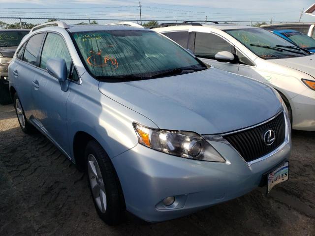 LEXUS RX 350 2010 with VIN 2T2BK1BA9AC020264 - Photo from auction