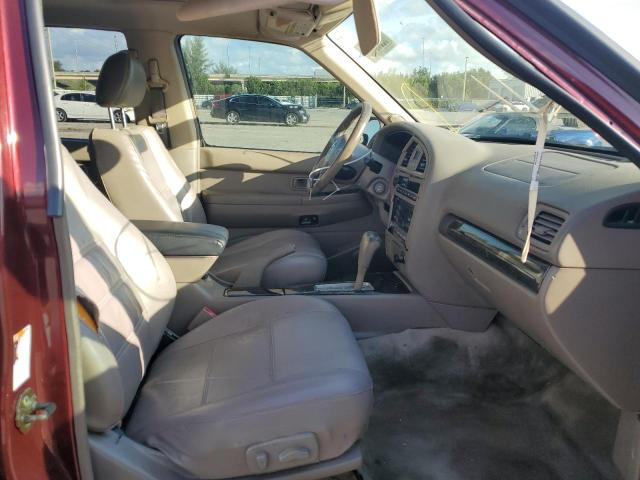 Photo 5 from auction – 2004 NISSAN PATHFINDER with VIN JN8DR09X04W807097