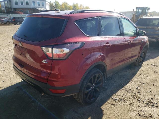 Photo 4 from auction – 2018 FORD ESCAPE SE with VIN 1FMCU9GD4JUB02230