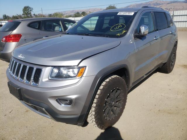 Photo 2 from auction – 2016 JEEP GRAND CHER with VIN 1C4RJFBG9GC376299