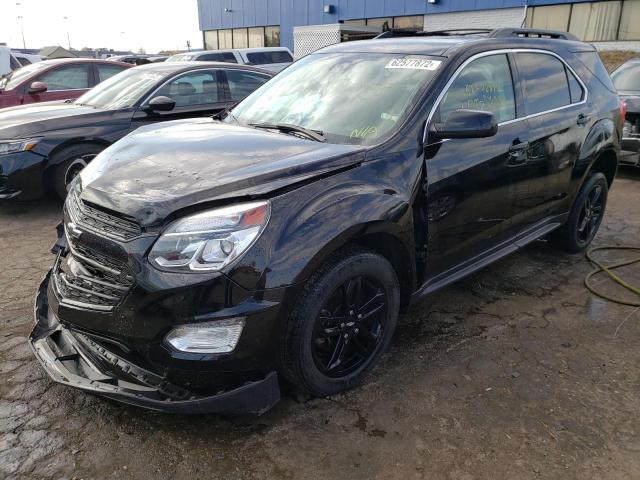 Photo 2 from auction – 2017 CHEVROLET EQUINOX LT with VIN 2GNALCEK8H1595047