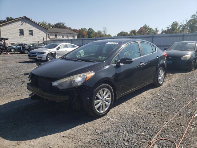 Photo 2 from auction – 2014 KIA FORTE EX with VIN KNAFX4A82E5199383