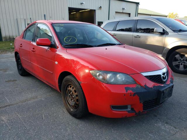 Фото 1 с аукциона – 2008 MAZDA 3 I с VIN JM1BK12F081793610