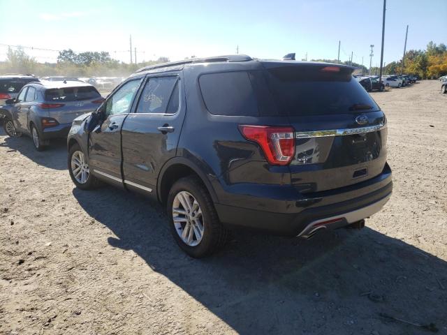 Photo 3 from auction – 2017 FORD EXPLORER X with VIN 1FM5K7D87HGB58990