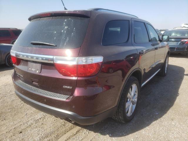 Photo 4 from auction – 2012 DODGE DURANGO CR with VIN 1C4RDJDG7CC266921