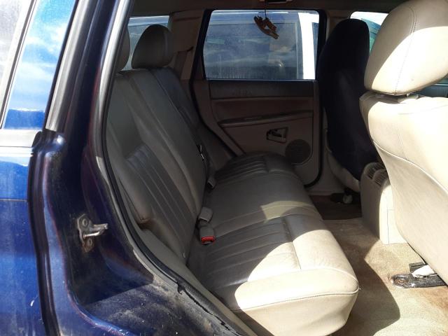 Photo 6 from auction – 2005 JEEP GRAND CHER with VIN 1J4GS48K35C554350