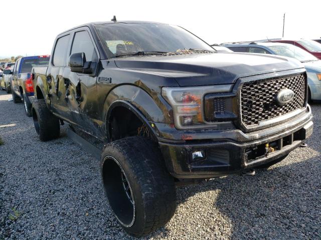 FORD F150 SUPER 2020 with VIN 1FTEW1E49LFA46157 - Photo from auction